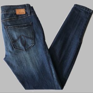 Level 99 Skinny Jeans with Zip Ankles